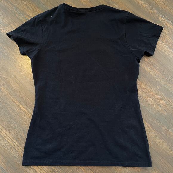 RBG Rosie the Riveter Graphic Tee Women’s M Black Feminist Activist Vintage Vibe - Picture 4 of 7